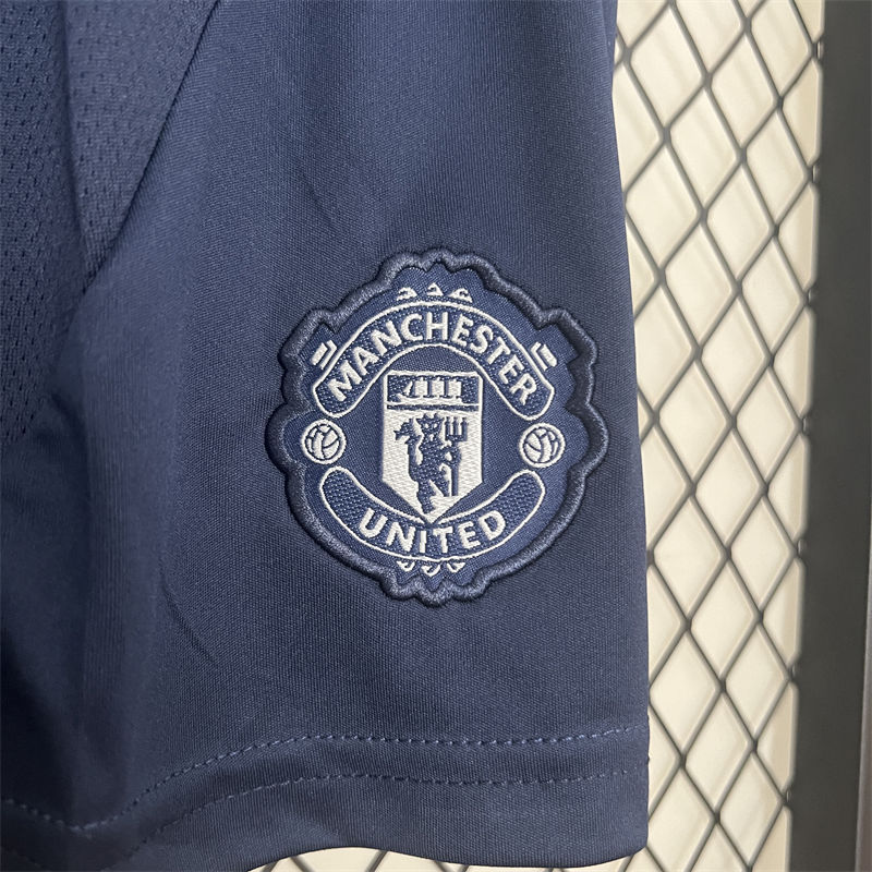 【Adult / Kids Kit】24/25 Manchester United Away Jersey