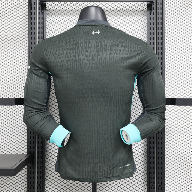 【Player Version Long Sleeves】24/25 Liverpool Away Jersey