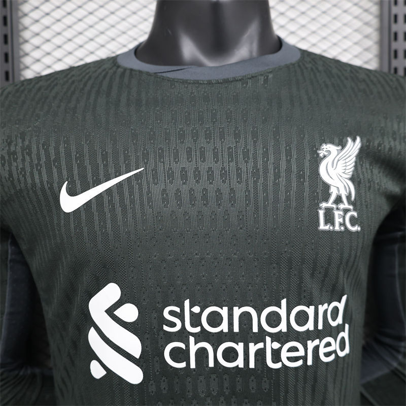 【Player Version Long Sleeves】24/25 Liverpool Away Jersey