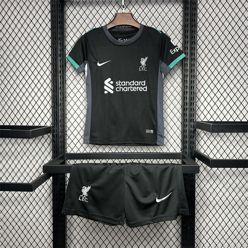 【Adult / Kids Kit】24/25 Liverpool Away Jersey