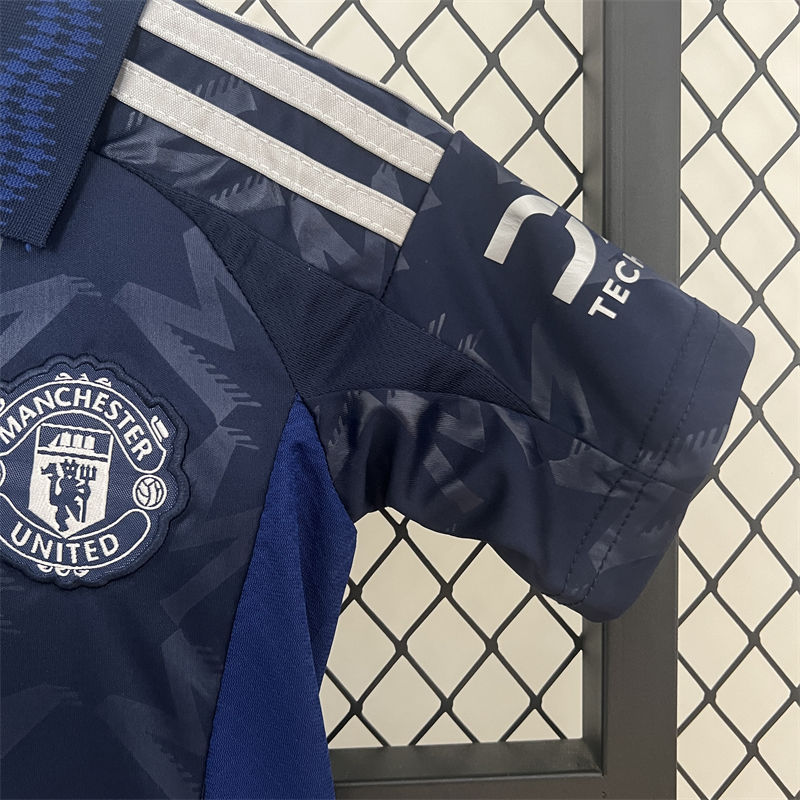 【Adult / Kids Kit】24/25 Manchester United Away Jersey