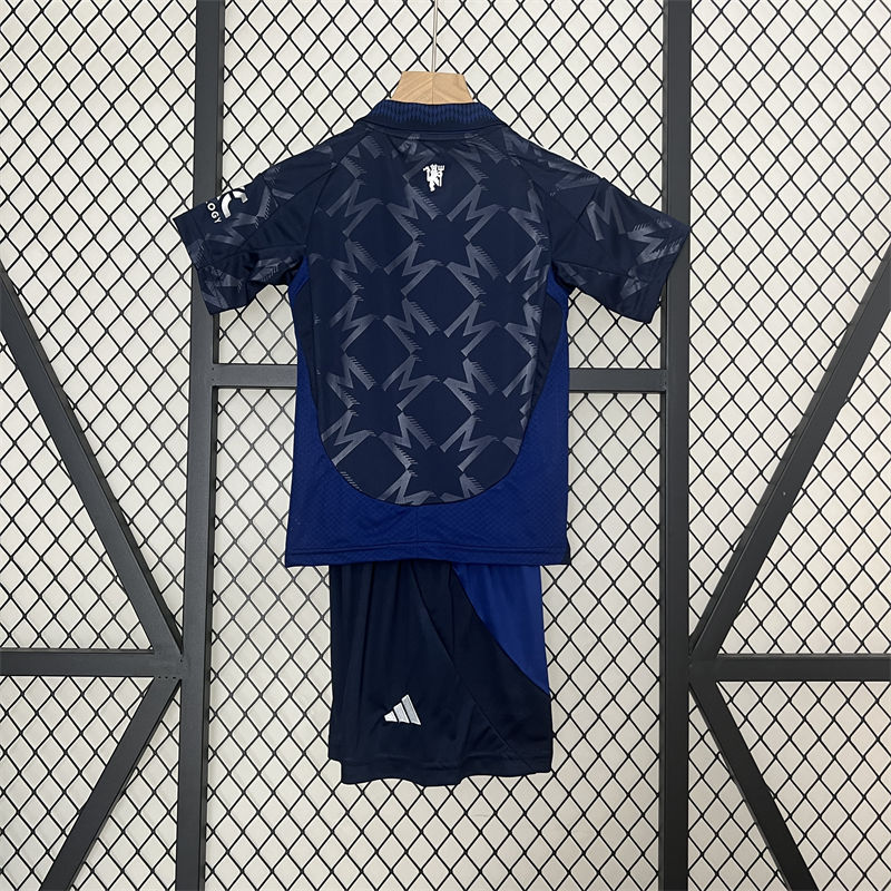 【Adult / Kids Kit】24/25 Manchester United Away Jersey