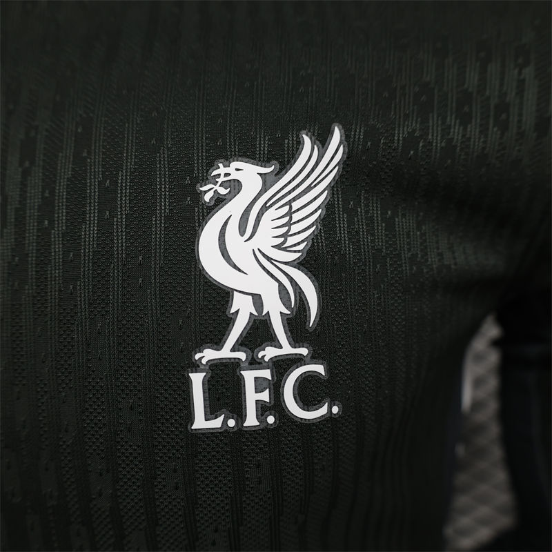 【Player Version Long Sleeves】24/25 Liverpool Away Jersey