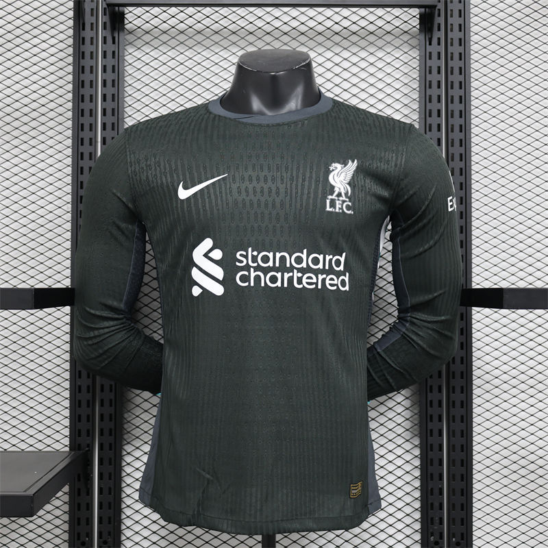 【Player Version Long Sleeves】24/25 Liverpool Away Jersey
