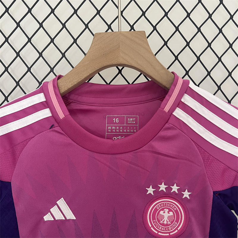 【Adult / Kids Kit】 Germany Away Jersey