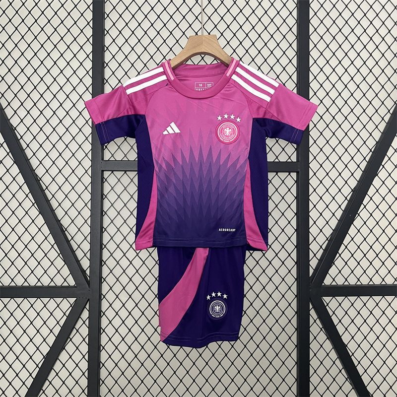 【Adult / Kids Kit】 Germany Away Jersey