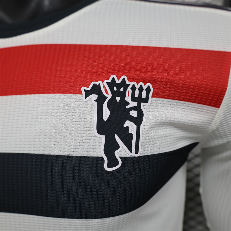 【Player Version Long Sleeves】24/25 Manchester United Third Away Jersey