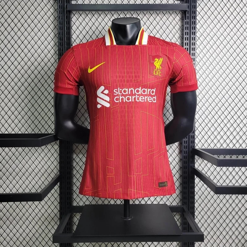 【Player Version】24/25 Liverpool Home Jersey