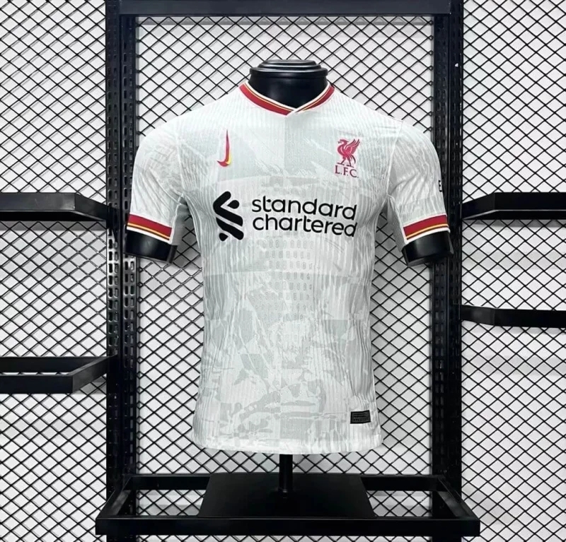 【Player Version】24/25 Liverpool Third Away Jersey