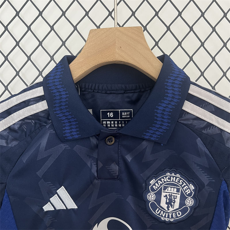 【Adult / Kids Kit】24/25 Manchester United Away Jersey