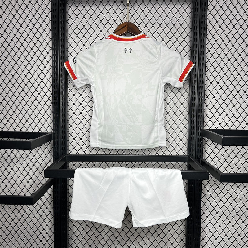 【Adult / Kids Kit】24/25 Liverpool Third Away Jersey