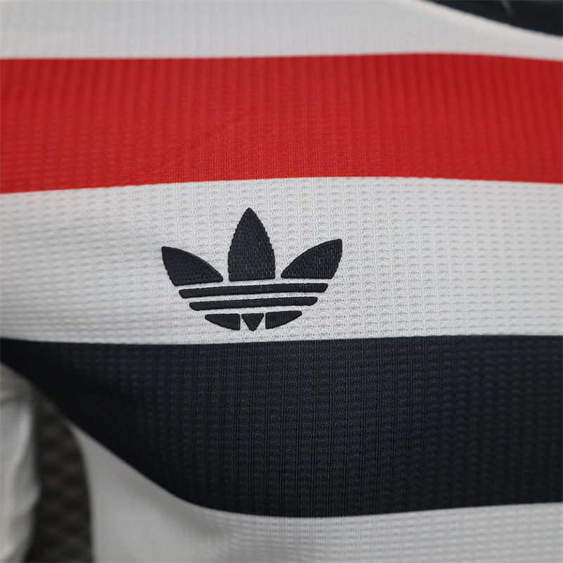 【Player Version Long Sleeves】24/25 Manchester United Third Away Jersey