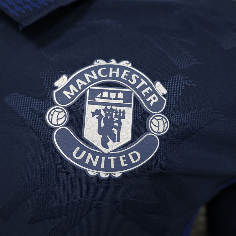 【Player Version Long Sleeves】24/25 Manchester United Away Jersey