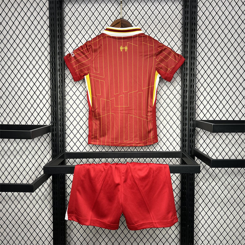 【Adult / Kids Kit】24/25 Liverpool Home Jersey