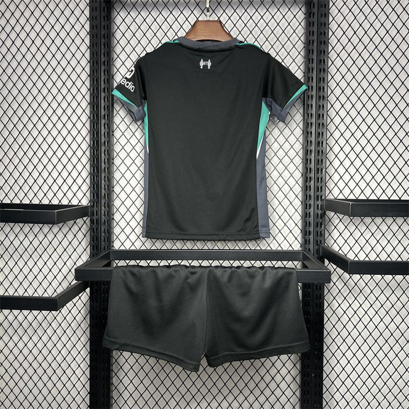 【Adult / Kids Kit】24/25 Liverpool Away Jersey