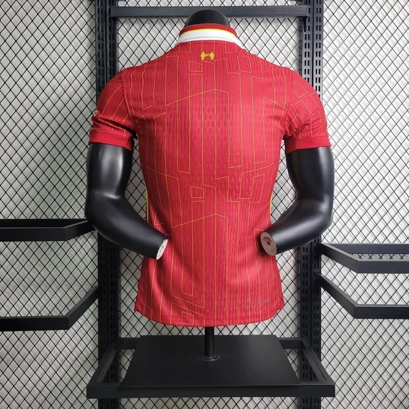 【Player Version】24/25 Liverpool Home Jersey