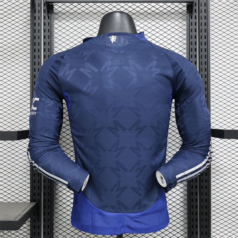 【Player Version Long Sleeves】24/25 Manchester United Away Jersey