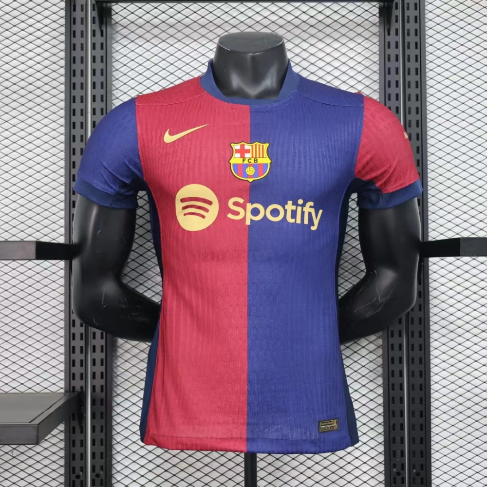 【Player Version】24/25 Barcelona Home Jersey