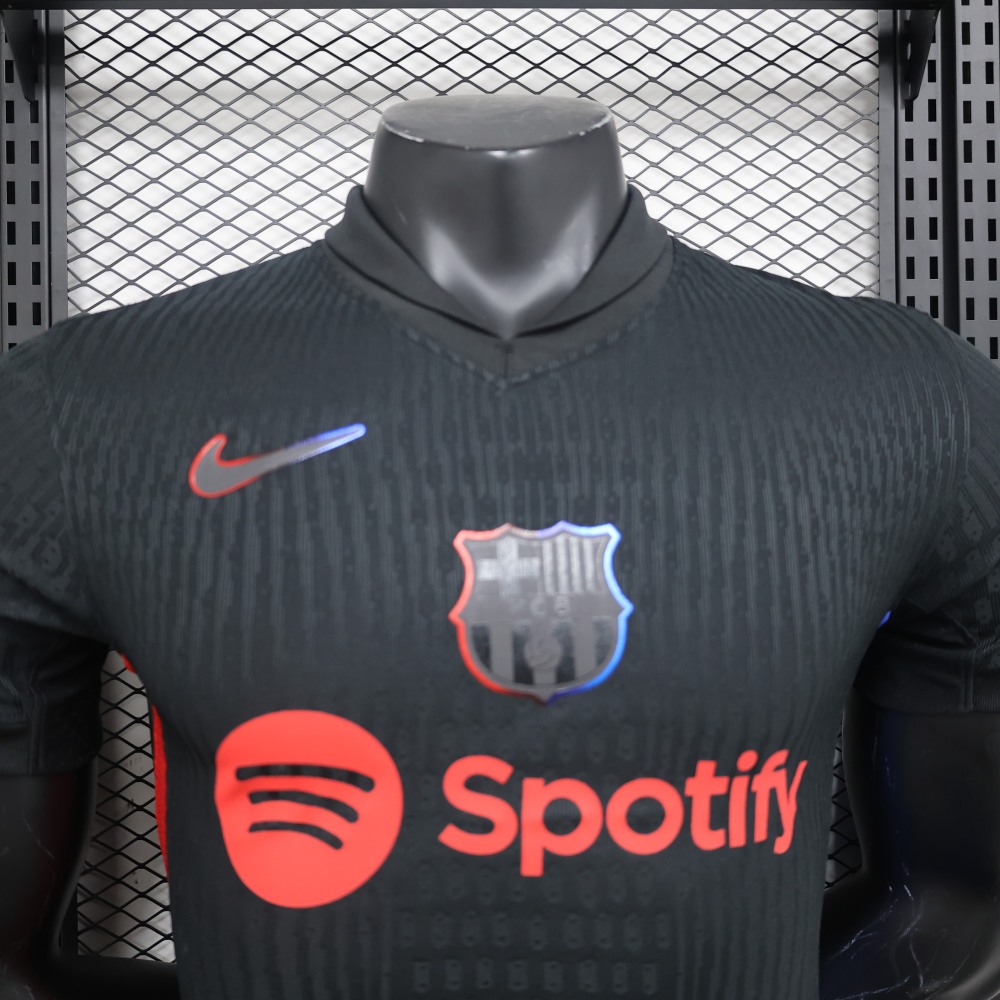 【Player Version】 24/25 Barcelona away jersey