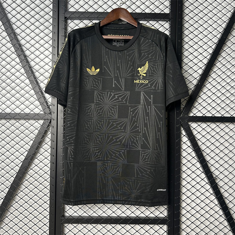 【FAN】2025 Mexico Black Special Edition Jersey