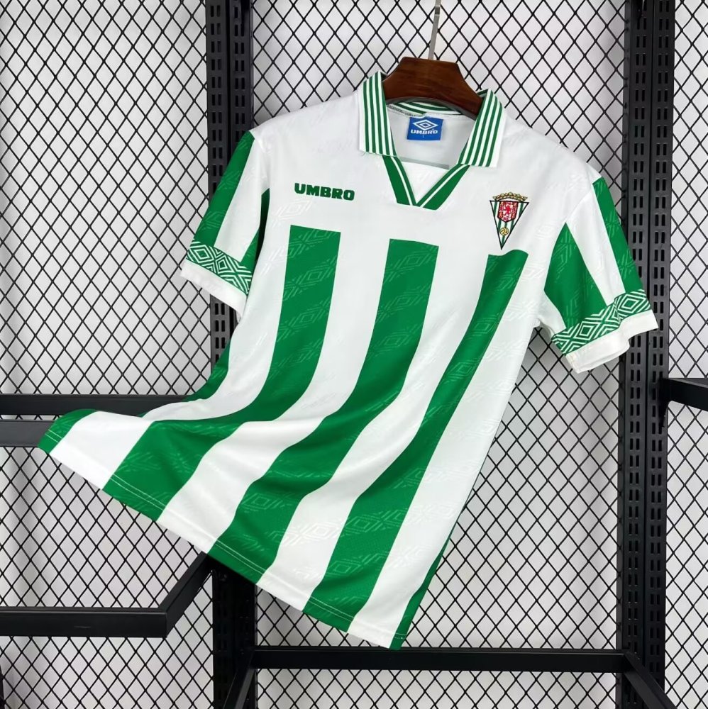 【Retro shirt】1996/97 Cordoba Home Jersey