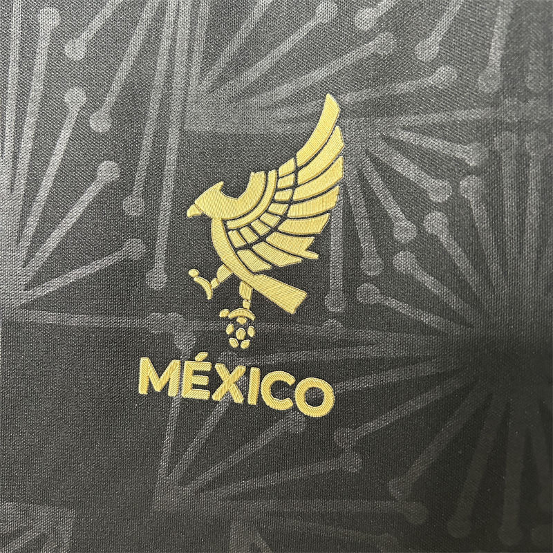 【FAN】2025 Mexico Black Special Edition Jersey