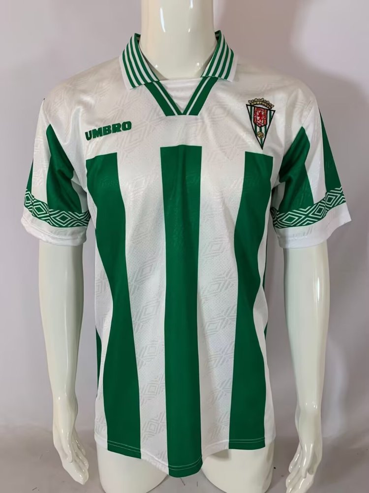 【Retro shirt】1996/97 Cordoba Home Jersey