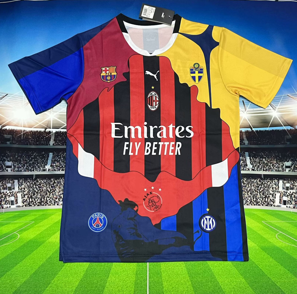 【FAN】25/26 AC Milan Ibrahimovic Special Edition Jersey