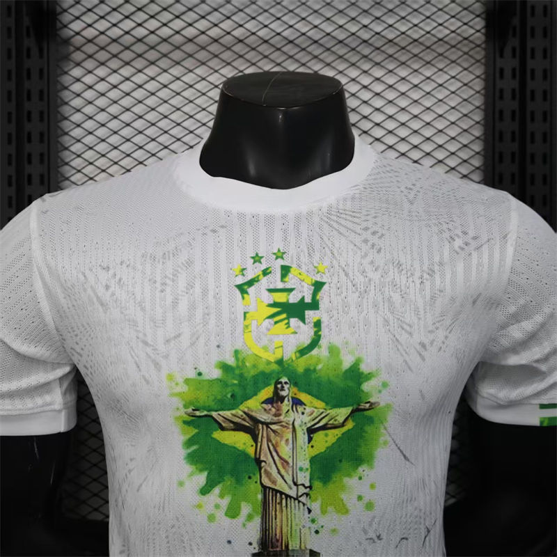 【Player Version】2024 Brazil Special edition Jersey