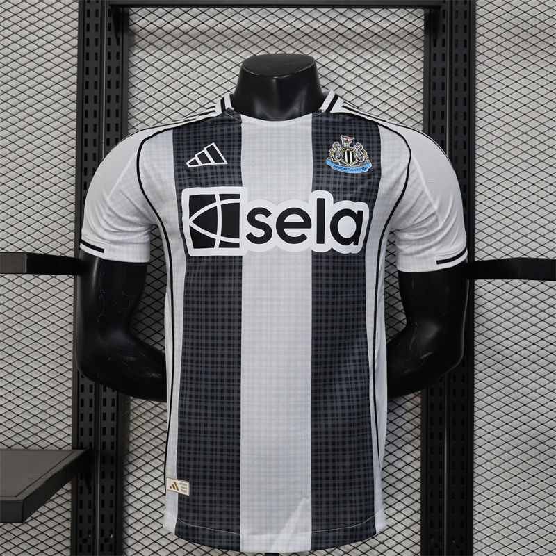 【Player Version】25/26 Newcastle United Home Jersey