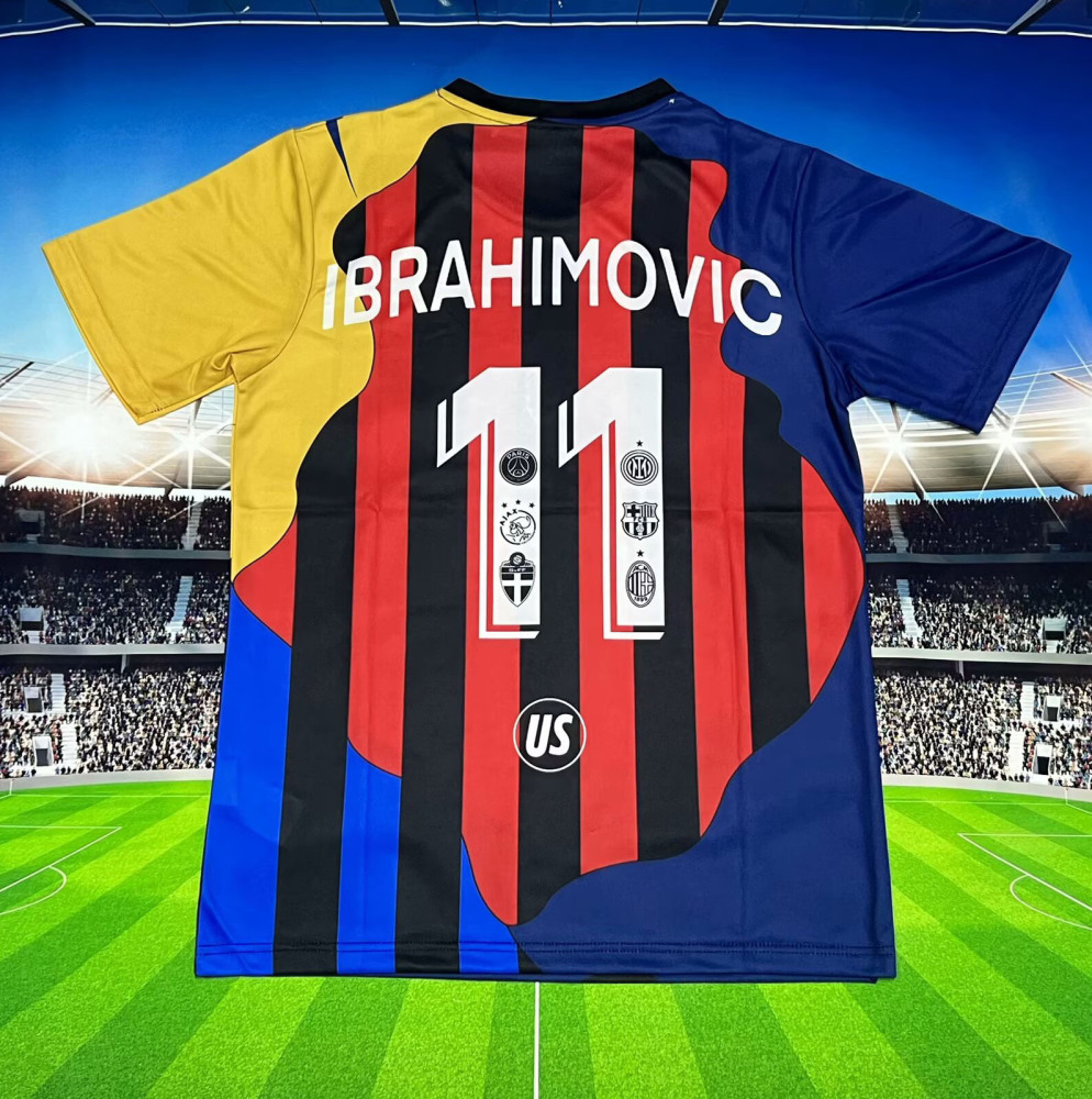 【FAN】25/26 AC Milan Ibrahimovic Special Edition Jersey