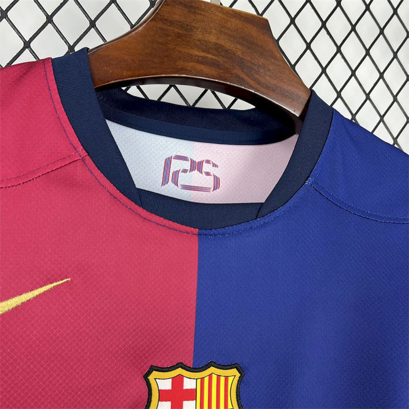 【FAN】24/25 Barcelona Home Travis Scott Co branded version Jersey