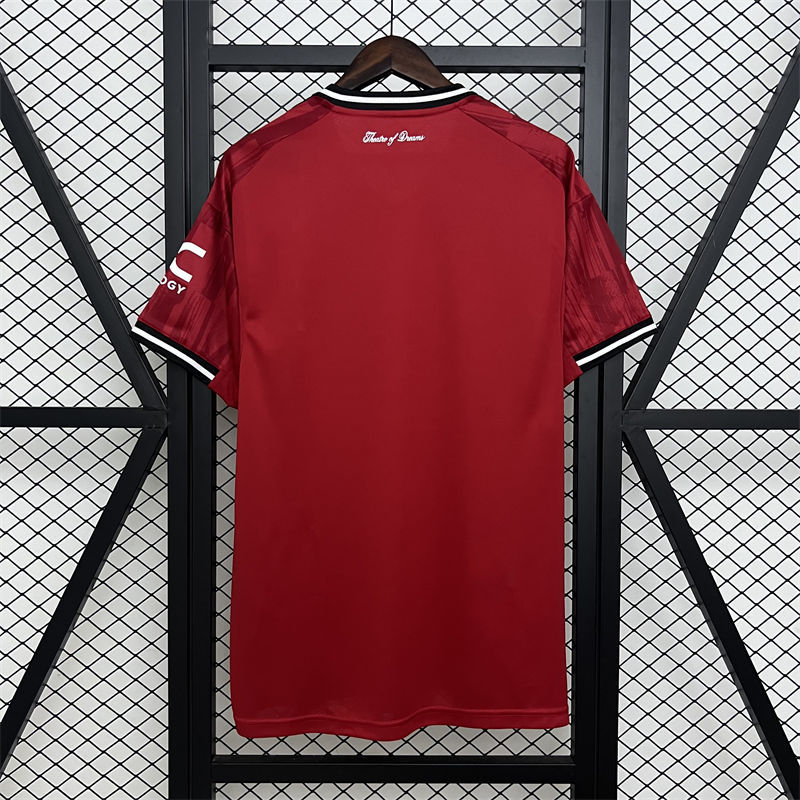【FAN】25/26 M-U Home Jersey