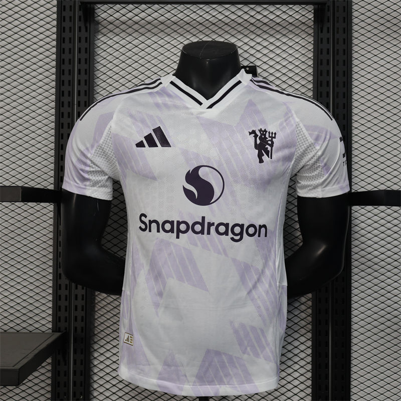 【Player Version】25/26 M-U Away Jersey