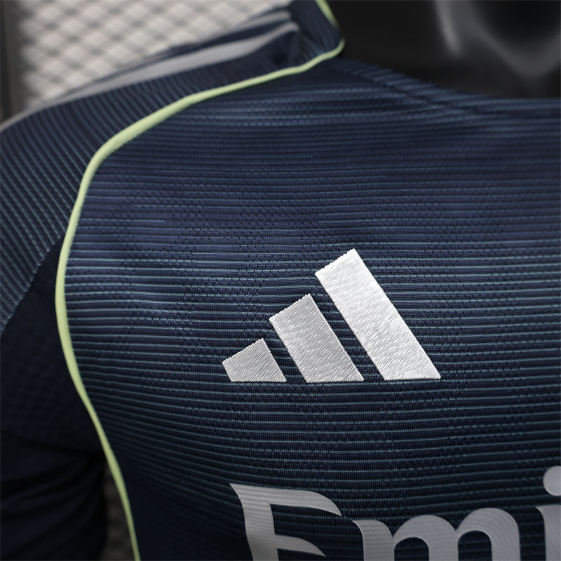 (S-3XL) 1:1 Copy Top Quality 【Player Version】25/26 Real Madrid Away Jersey