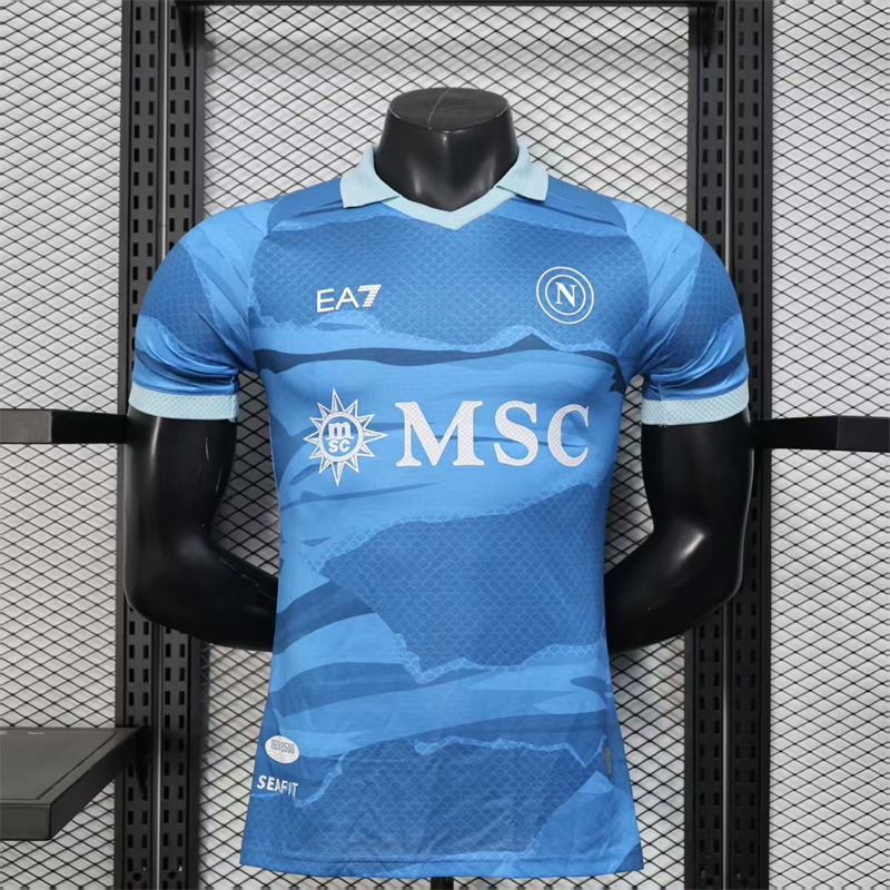 【Player Version】24/25 Napoli Fourth Away Jersey