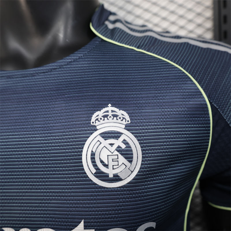 (S-3XL) 1:1 Copy Top Quality 【Player Version】25/26 Real Madrid Away Jersey