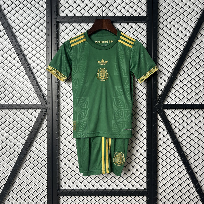 【Adult / Kids Kit】2025 Mexico Green Special Edition Jersey
