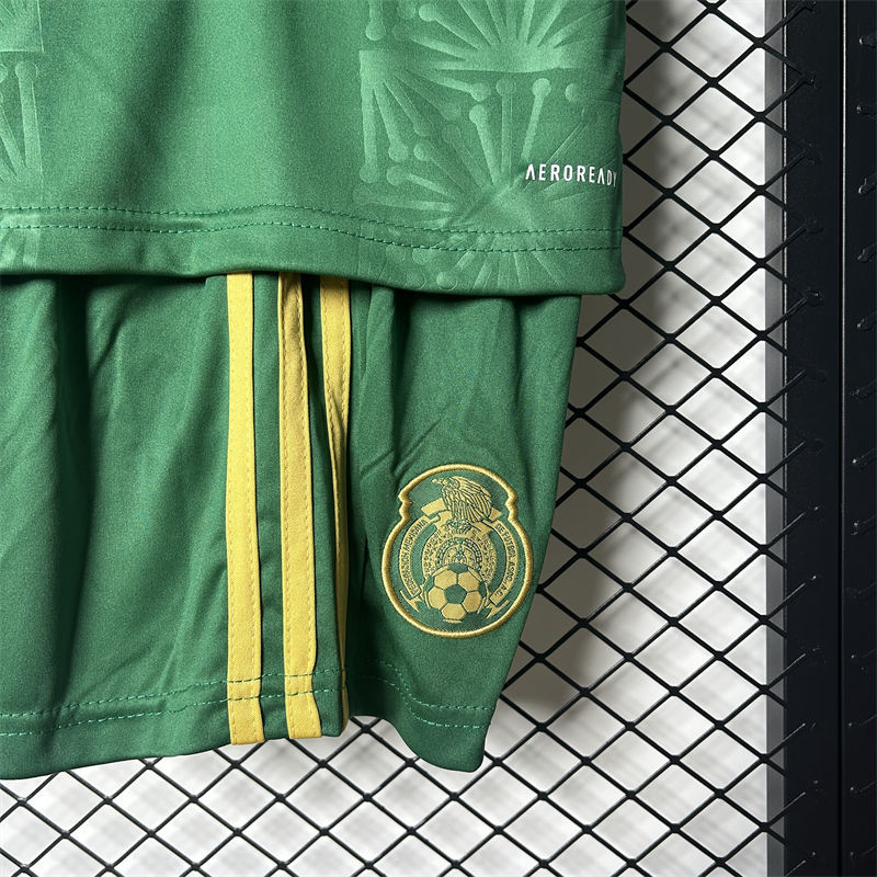【Adult / Kids Kit】2025 Mexico Green Special Edition Jersey