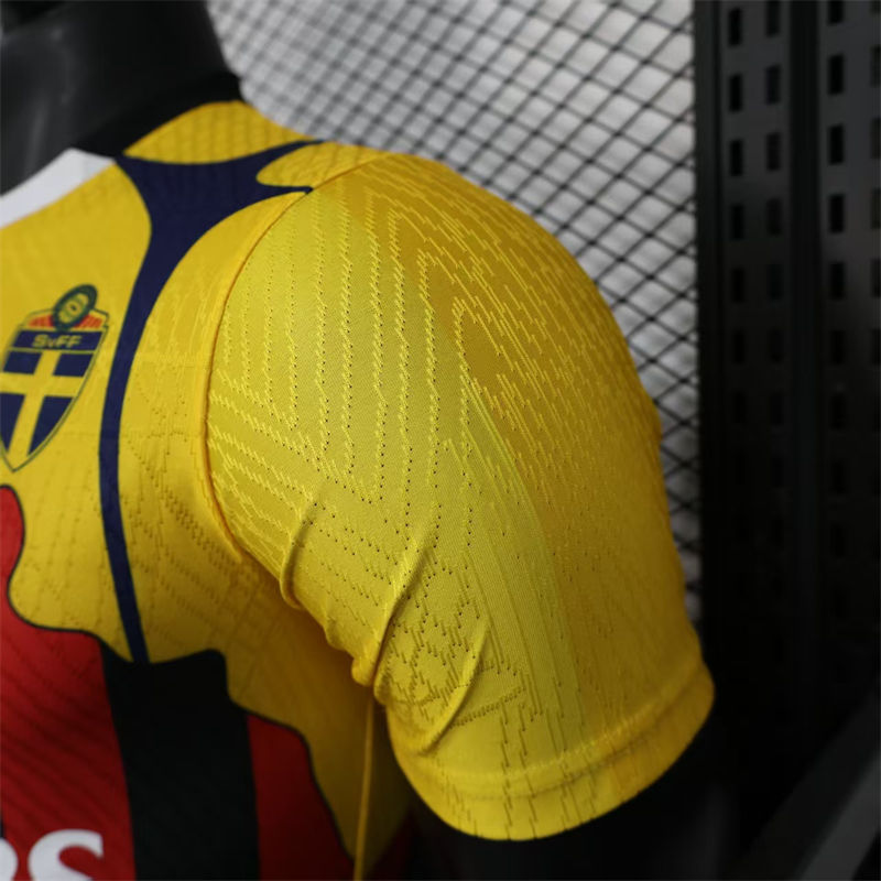 【Player Version】25/26 AC Milan Ibrahimovic Special Edition Jersey