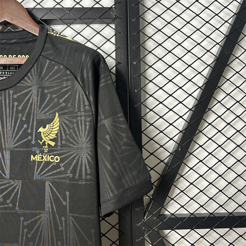 【FAN】2025 Mexico Black Special Edition Jersey