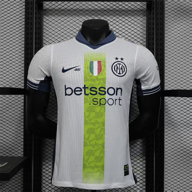 【Player Version】24/25 Inter milan Rossi Co branded Edition Away Jersey