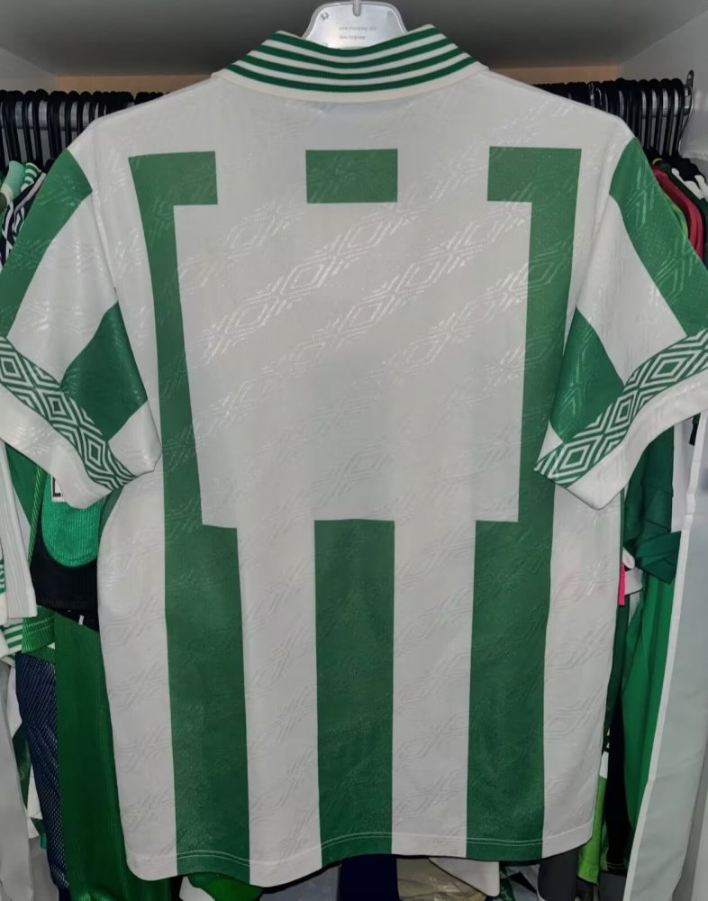 【Retro shirt】1996/97 Cordoba Home Jersey