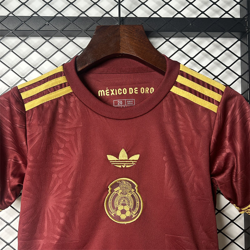 【Adult / Kids Kit】2025 Mexico Red Special Edition Jersey