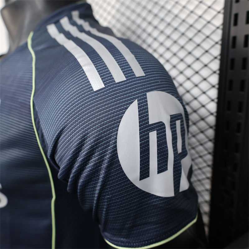 (S-3XL) 1:1 Copy Top Quality 【Player Version】25/26 Real Madrid Away Jersey