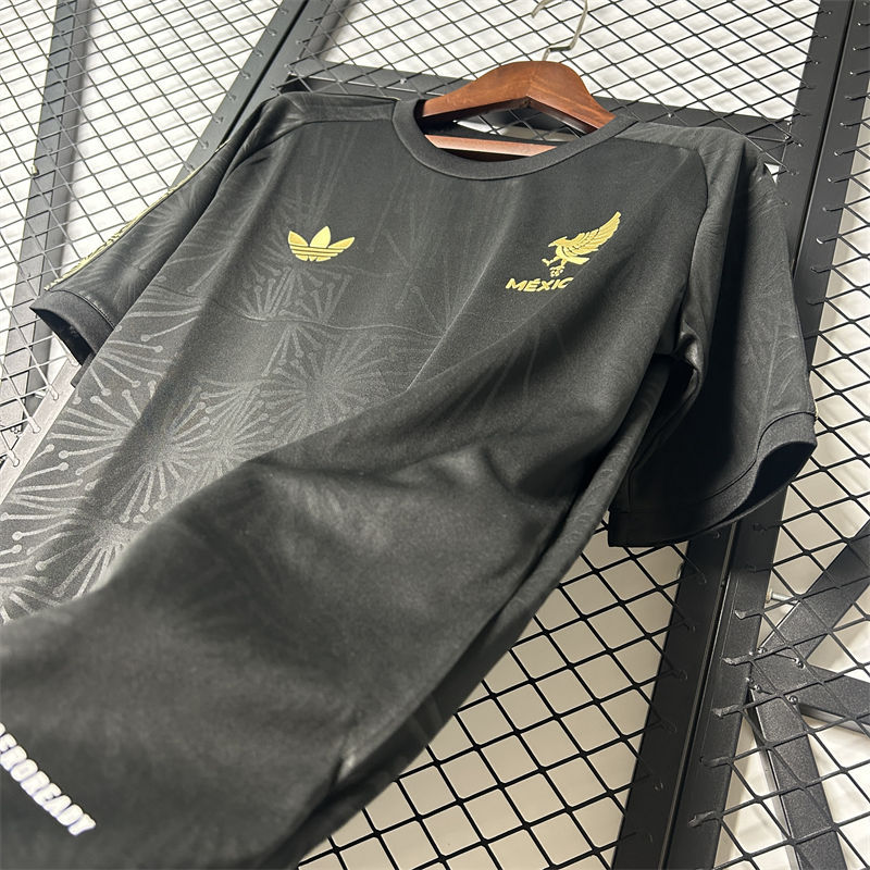 【FAN】2025 Mexico Black Special Edition Jersey