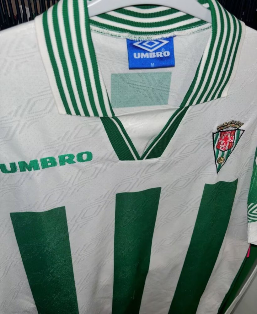 【Retro shirt】1996/97 Cordoba Home Jersey