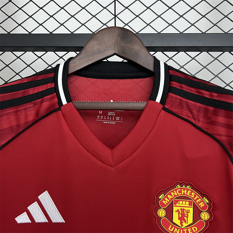 【FAN】25/26 M-U Home Jersey