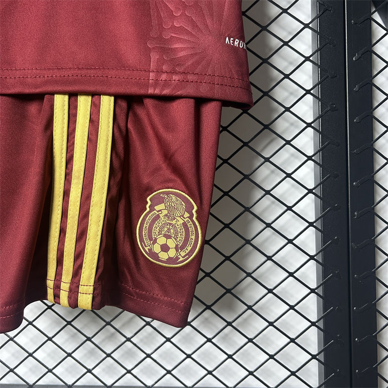 【Adult / Kids Kit】2025 Mexico Red Special Edition Jersey