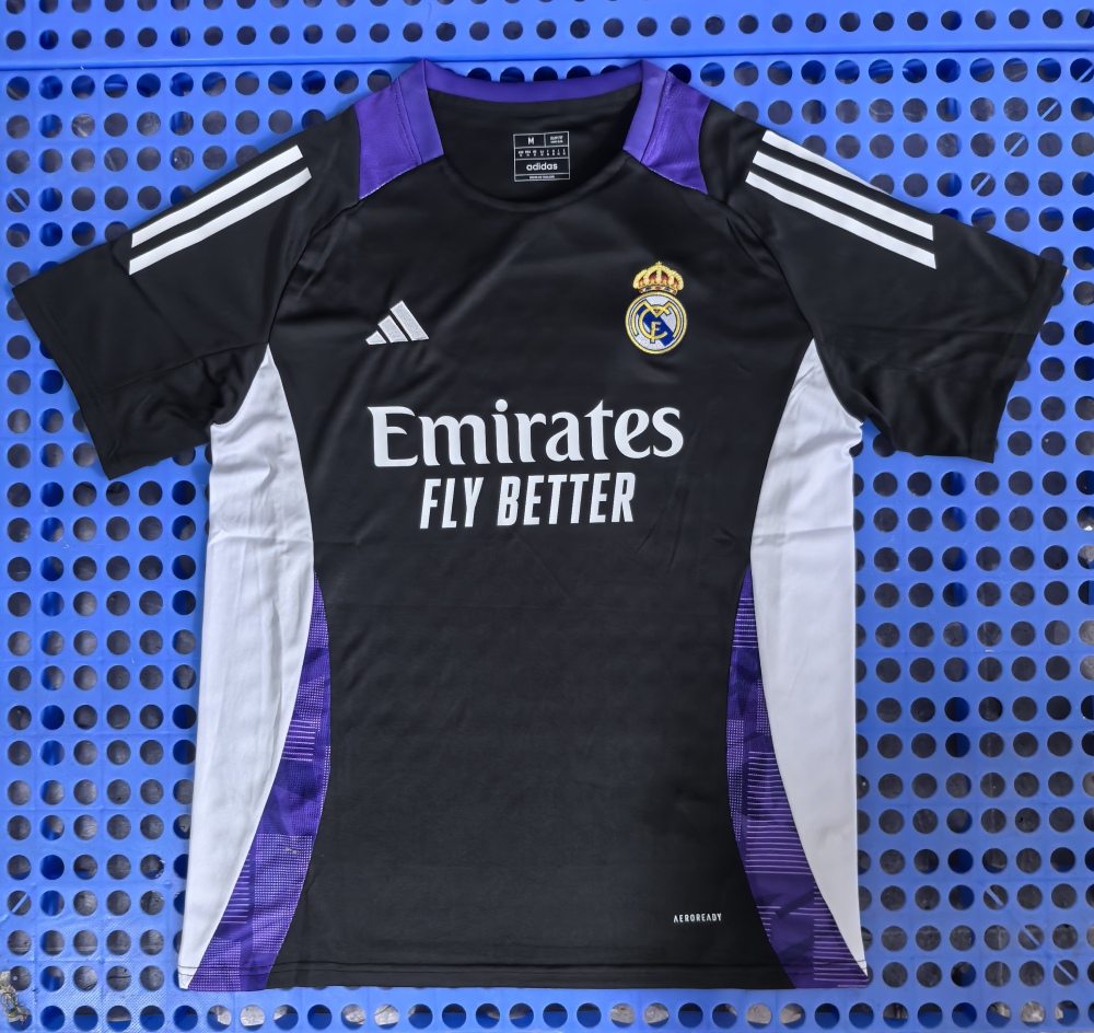 (S-3XL) 1:1 Copy Top Quality 2025/2026 Real Madrid training kit